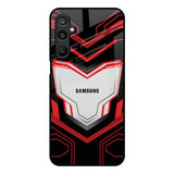 Quantum Suit Samsung Galaxy M16 5G Glass Back Cover Online