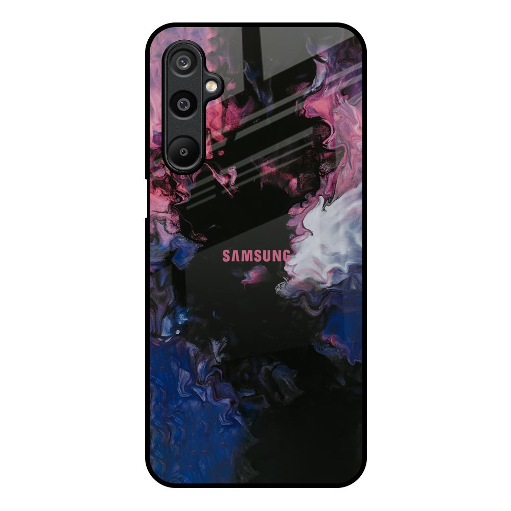 Smudge Brush Samsung Galaxy M16 5G Glass Back Cover Online