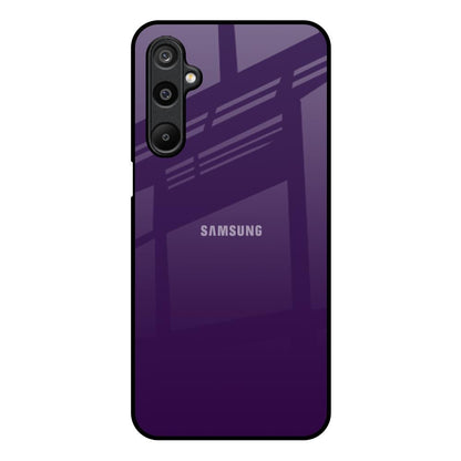 Dark Purple Samsung Galaxy M16 5G Glass Back Cover Online