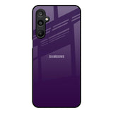 Dark Purple Samsung Galaxy M16 5G Glass Back Cover Online