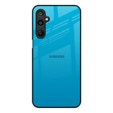 Blue Aqua Samsung Galaxy M16 5G Glass Back Cover Online