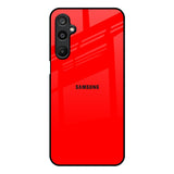 Blood Red Samsung Galaxy M16 5G Glass Back Cover Online