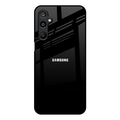 Jet Black Samsung Galaxy M16 5G Glass Back Cover Online