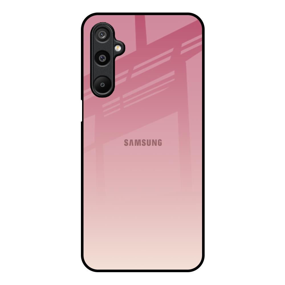 Blooming Pink Samsung Galaxy M16 5G Glass Back Cover Online