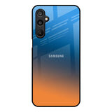 Sunset Of Ocean Samsung Galaxy M16 5G Glass Back Cover Online