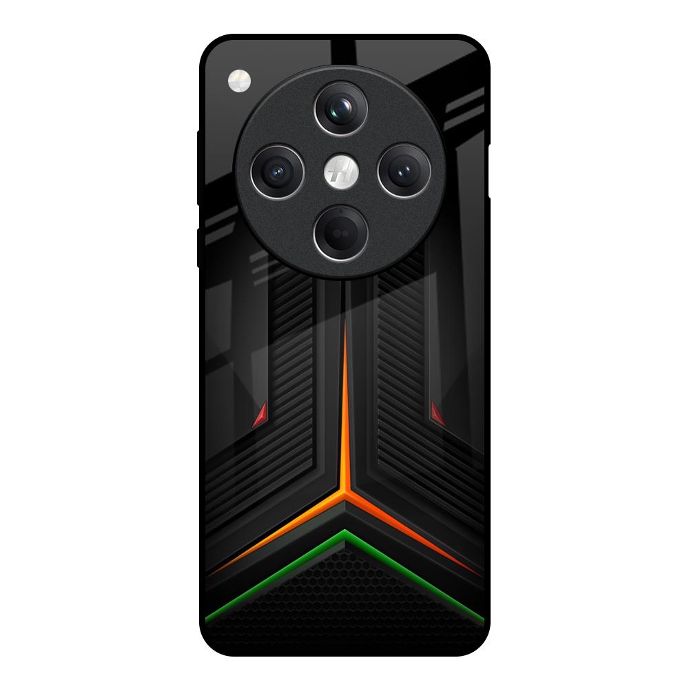 Modern Ultra Chevron Oppo Find X8 5G Glass Back Cover Online