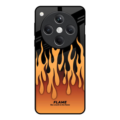 Fire Flame Oppo Find X8 5G Glass Back Cover Online