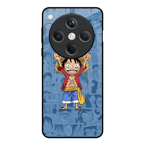 Chubby Anime Oppo Find X8 5G Glass Back Cover Online