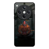 Lord Hanuman Animated Oppo Find X8 5G Glass Back Cover Online