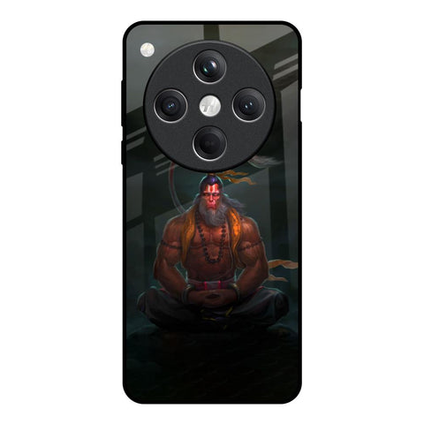 Lord Hanuman Animated Oppo Find X8 5G Glass Back Cover Online