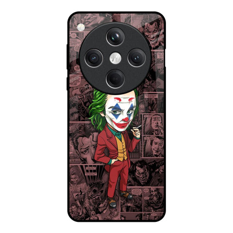 Joker Cartoon Oppo Find X8 5G Glass Back Cover Online