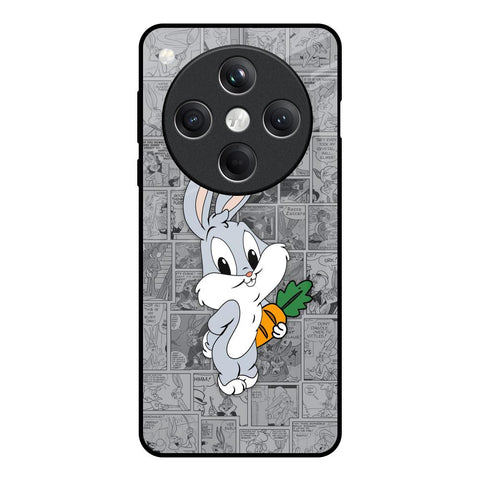 Cute Baby Bunny Oppo Find X8 5G Glass Back Cover Online
