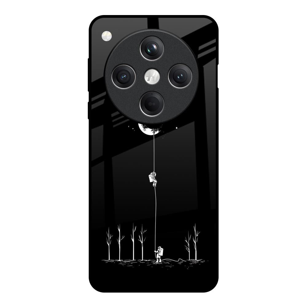 Catch the Moon Oppo Find X8 5G Glass Back Cover Online
