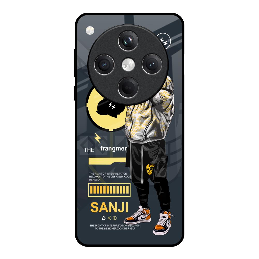 Cool Sanji Oppo Find X8 5G Glass Back Cover Online