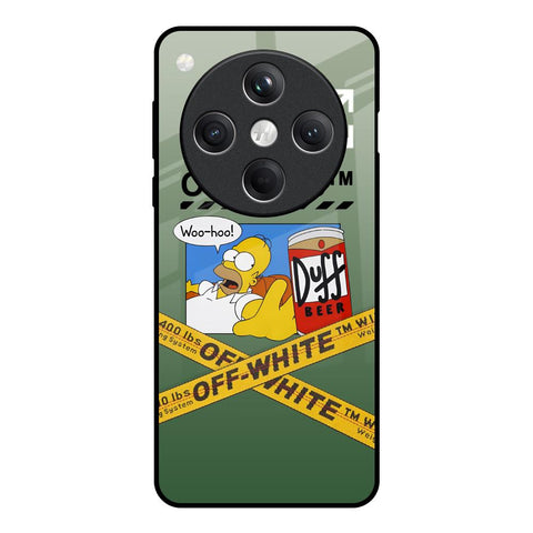 Duff Beer Oppo Find X8 5G Glass Back Cover Online