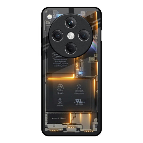 Glow Up Skeleton Oppo Find X8 5G Glass Back Cover Online