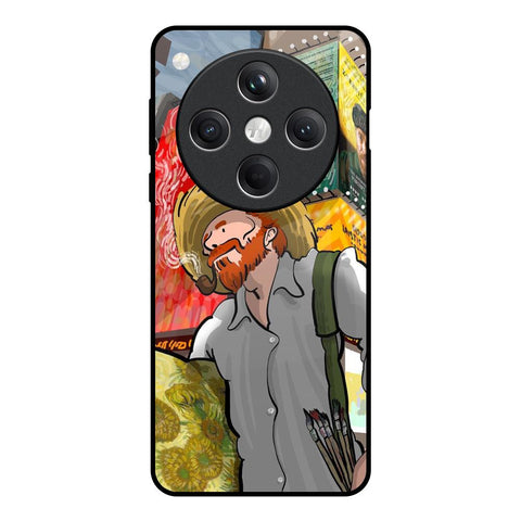 Loving Vincent Oppo Find X8 5G Glass Back Cover Online