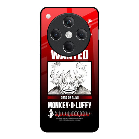 Luffy Wanted Oppo Find X8 5G Glass Back Cover Online