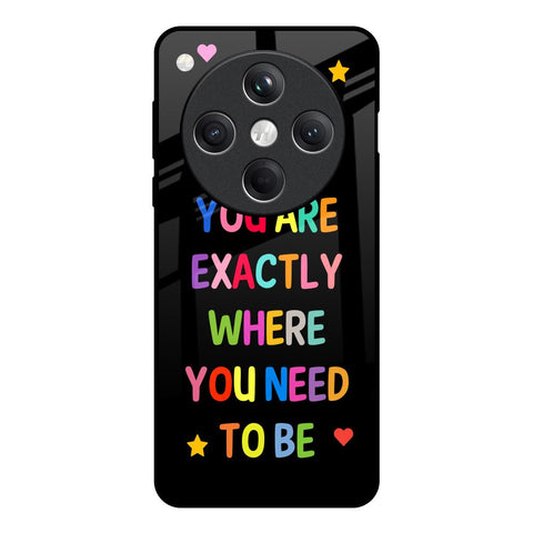 Magical Words Oppo Find X8 5G Glass Back Cover Online