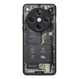 Skeleton Inside Oppo Find X8 5G Glass Back Cover Online