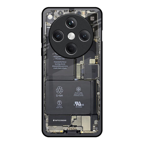Skeleton Inside Oppo Find X8 5G Glass Back Cover Online