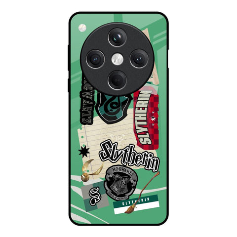 Slytherin Oppo Find X8 5G Glass Back Cover Online