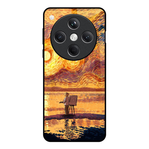 Sunset Vincent Oppo Find X8 5G Glass Back Cover Online