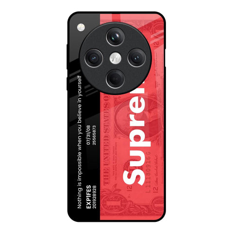 Supreme Ticket Oppo Find X8 5G Glass Back Cover Online