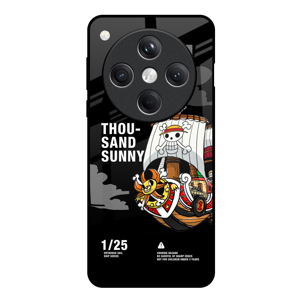 Thousand Sunny Oppo Find X8 5G Glass Back Cover Online