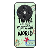 Travel Stamps Oppo Find X8 5G Glass Back Cover Online