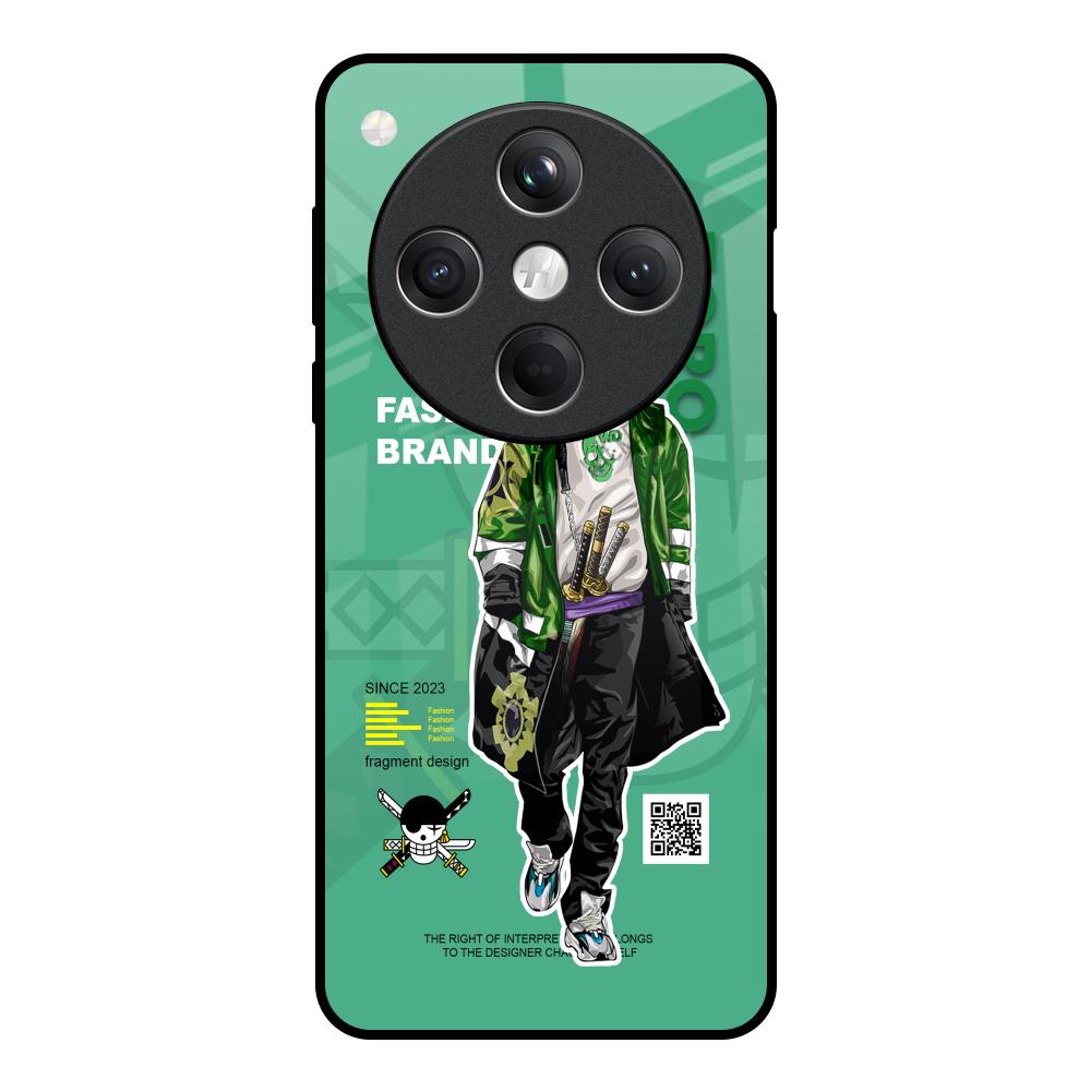 Zoro Bape Oppo Find X8 5G Glass Back Cover Online