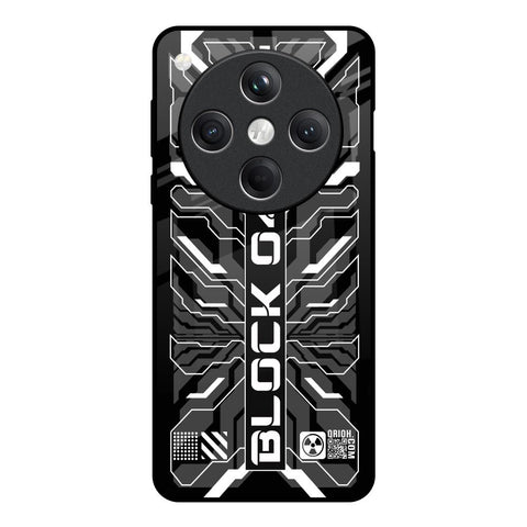Monochrome Magic Oppo Find X8 5G Glass Back Cover Online