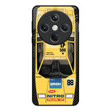 Yellow Racing Car Oppo Find X8 5G Glass Back Cover Online