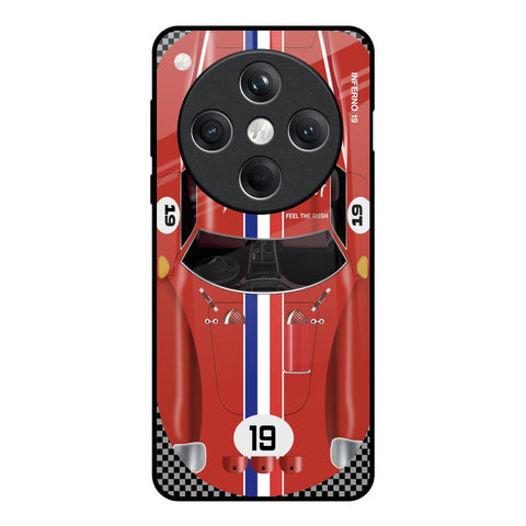 Racing Vintage Oppo Find X8 5G Glass Back Cover Online