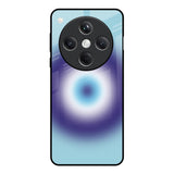 EvilEye Art Oppo Find X8 5G Glass Back Cover Online