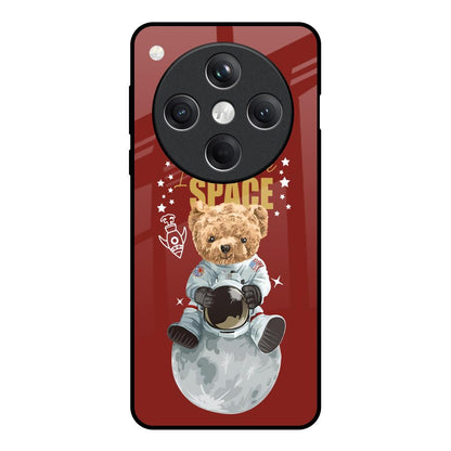 Astronaut Bear Oppo Find X8 5G Glass Back Cover Online