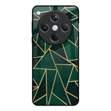 Abstract Green Oppo Find X8 5G Glass Back Cover Online