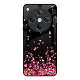 Heart Rain Fall Oppo Find X8 5G Glass Back Cover Online
