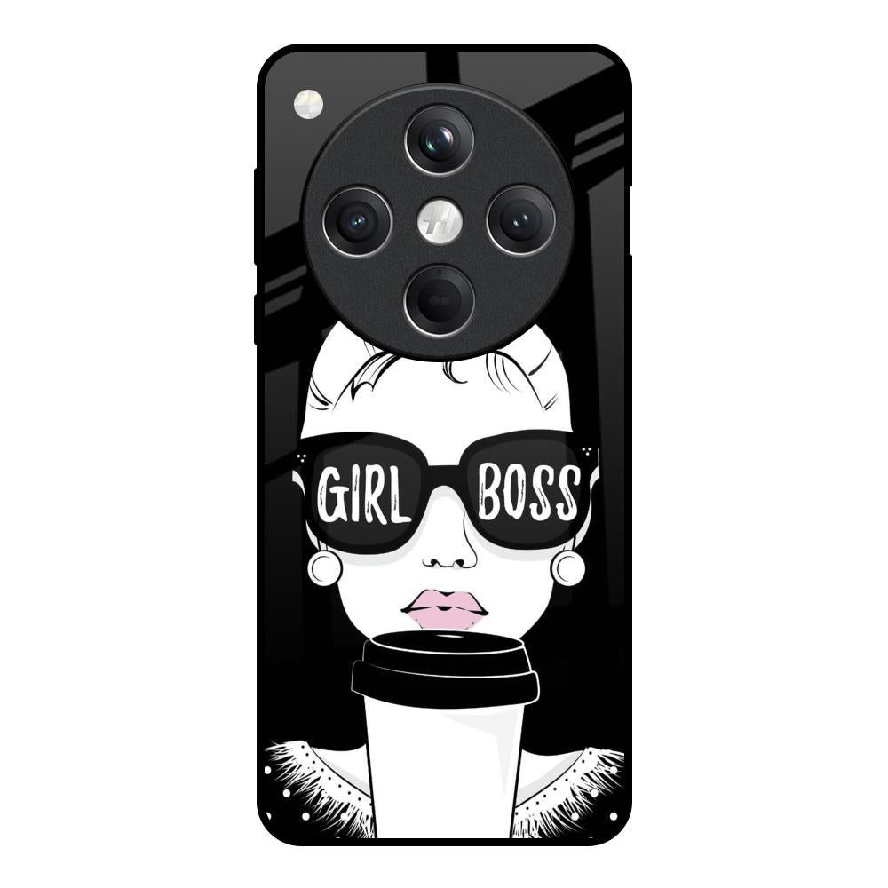 Girl Boss Oppo Find X8 5G Glass Back Cover Online