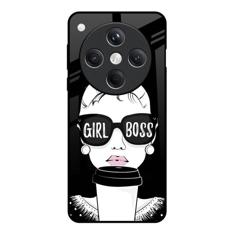 Girl Boss Oppo Find X8 5G Glass Back Cover Online