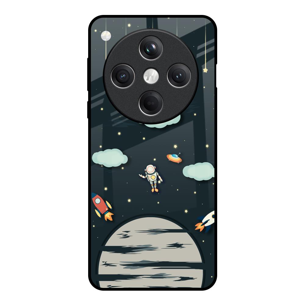 Astronaut Dream Oppo Find X8 5G Glass Back Cover Online