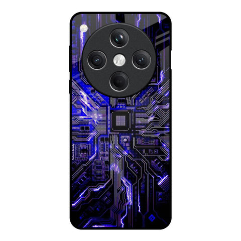 Techno Color Pattern Oppo Find X8 5G Glass Back Cover Online