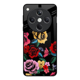 Floral Decorative Oppo Find X8 5G Glass Back Cover Online