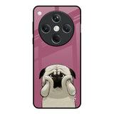 Funny Pug Face Oppo Find X8 5G Glass Back Cover Online
