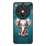 Adorable Baby Elephant Oppo Find X8 5G Glass Back Cover Online