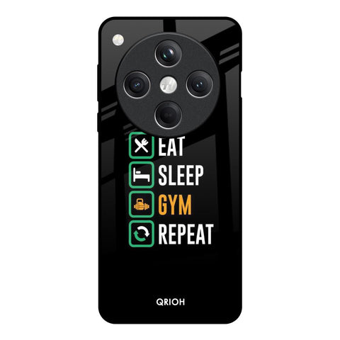 Daily Routine Oppo Find X8 5G Glass Back Cover Online
