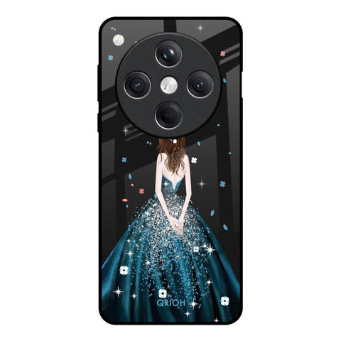 Queen Of Fashion Oppo Find X8 5G Glass Back Cover Online