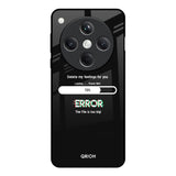 Error Oppo Find X8 5G Glass Back Cover Online