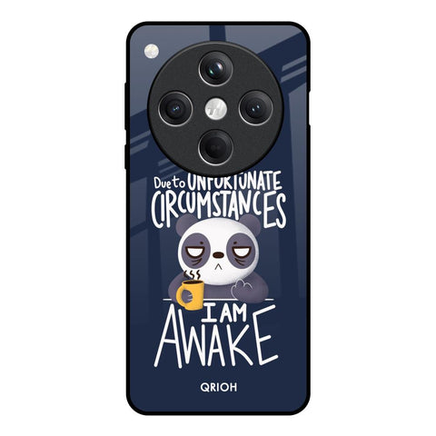 Struggling Panda Oppo Find X8 5G Glass Back Cover Online