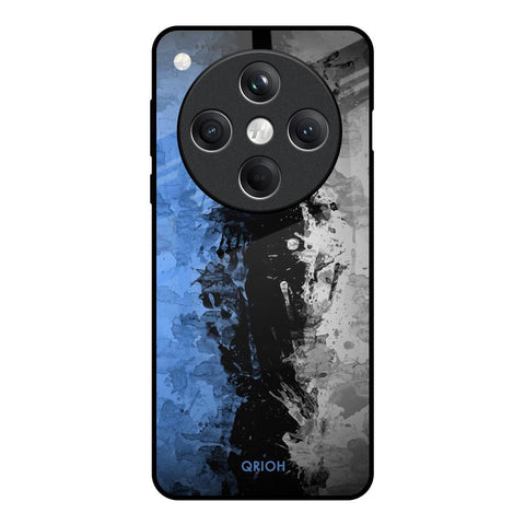 Dark Grunge Oppo Find X8 5G Glass Back Cover Online